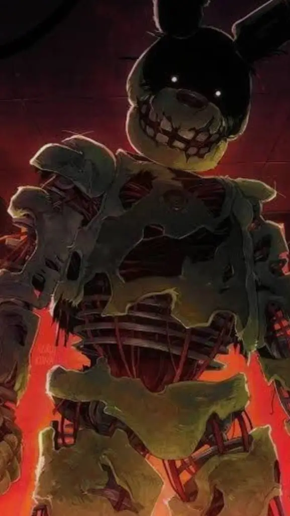 ai character: Springtrap  background