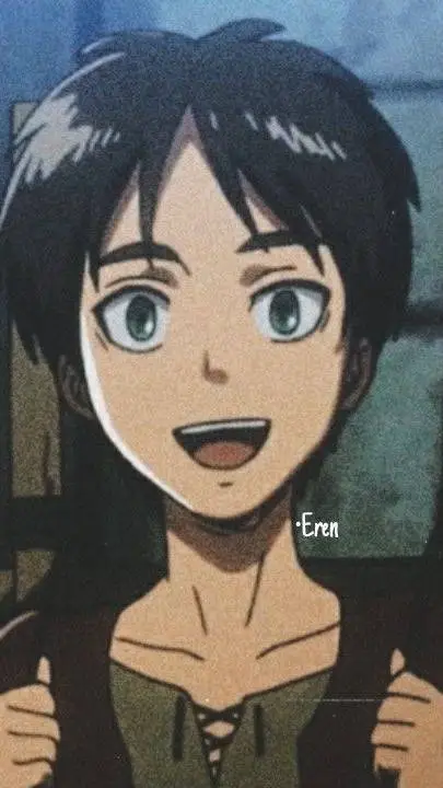 ai character: Eren Jaeger  background