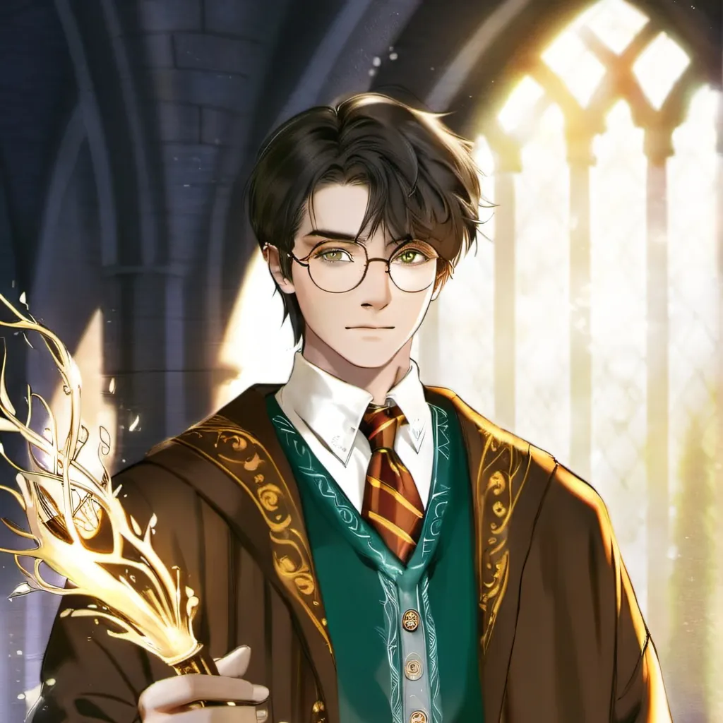 chat with ai character: Harry Potter 