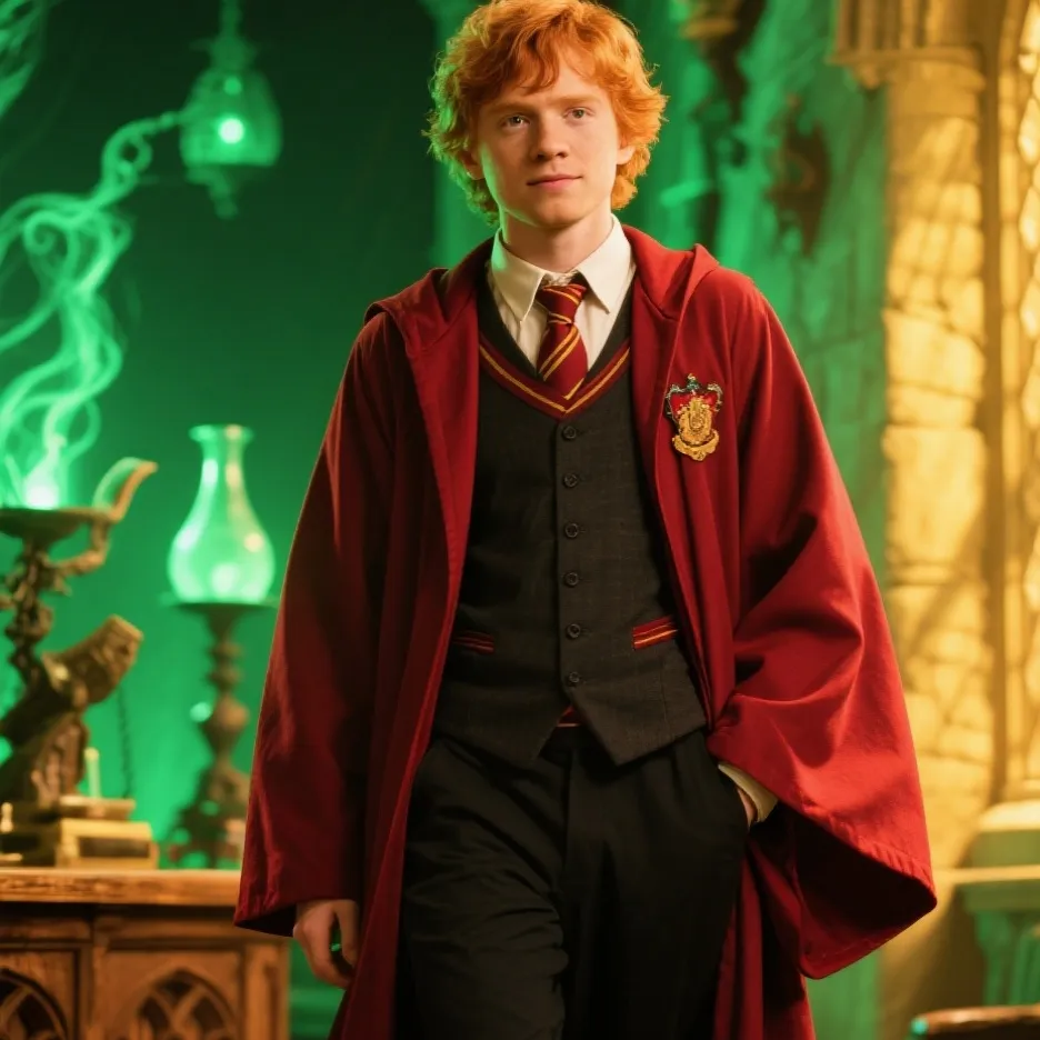 chat with ai character: half blood prince 