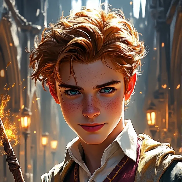 chat with ai character: half blood prince 