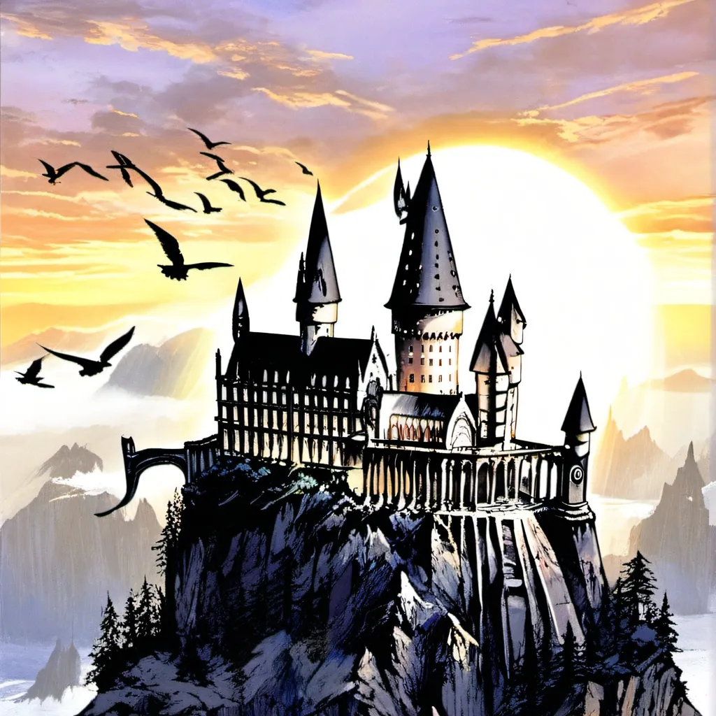 chat with ai character: Hogwarts 