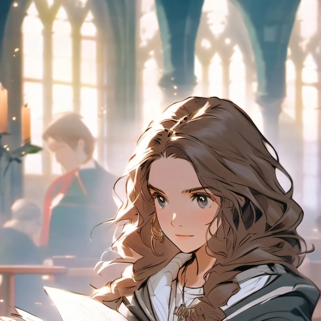chat with ai character: Hermione 