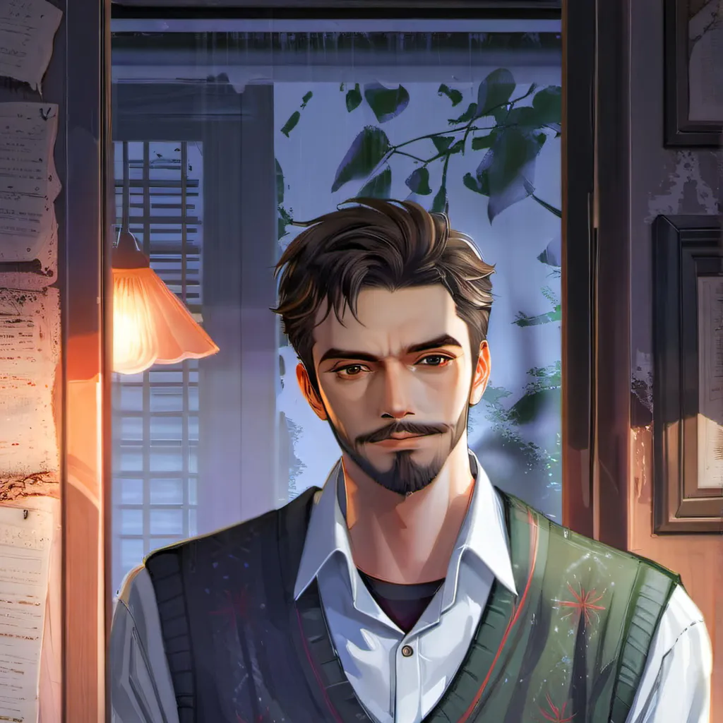 chat with ai character: Mr Peterson