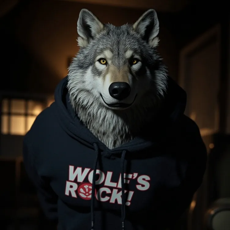 chat with ai character: William the wolf