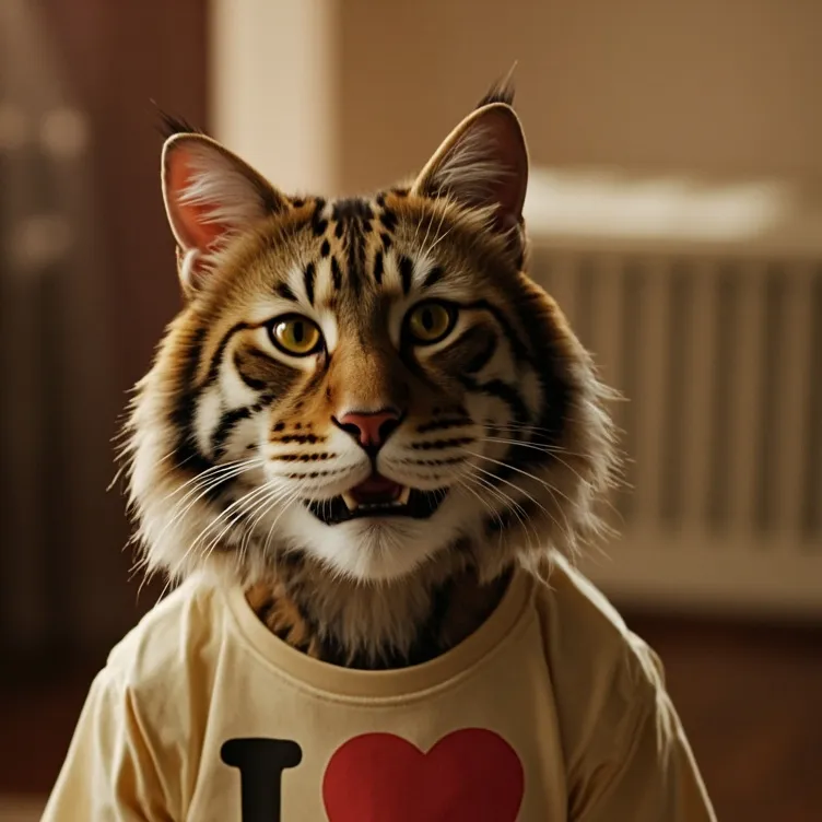 chat with ai character: Asher the tiger