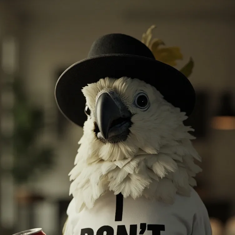 chat with ai character: Beckham the bird