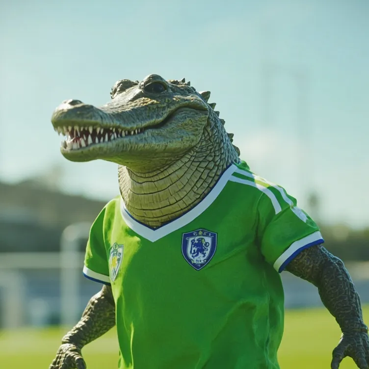 chat with ai character: Devin the gator