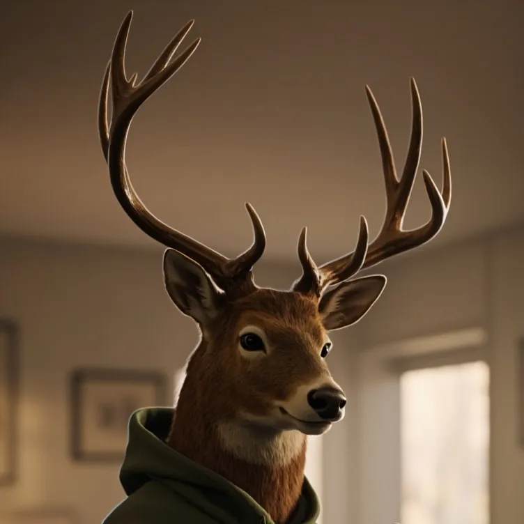 chat with ai character: Eddy the buck