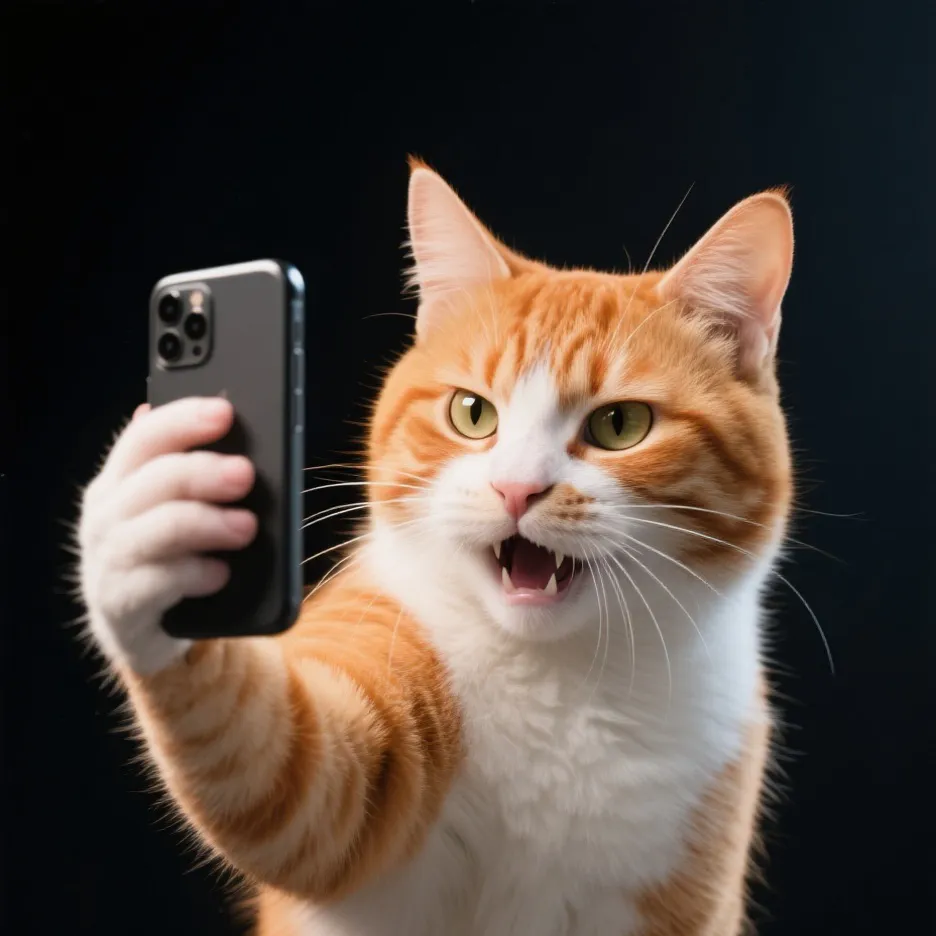 chat with ai character: Cam the CAT