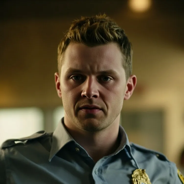 chat with ai character: Cop brother