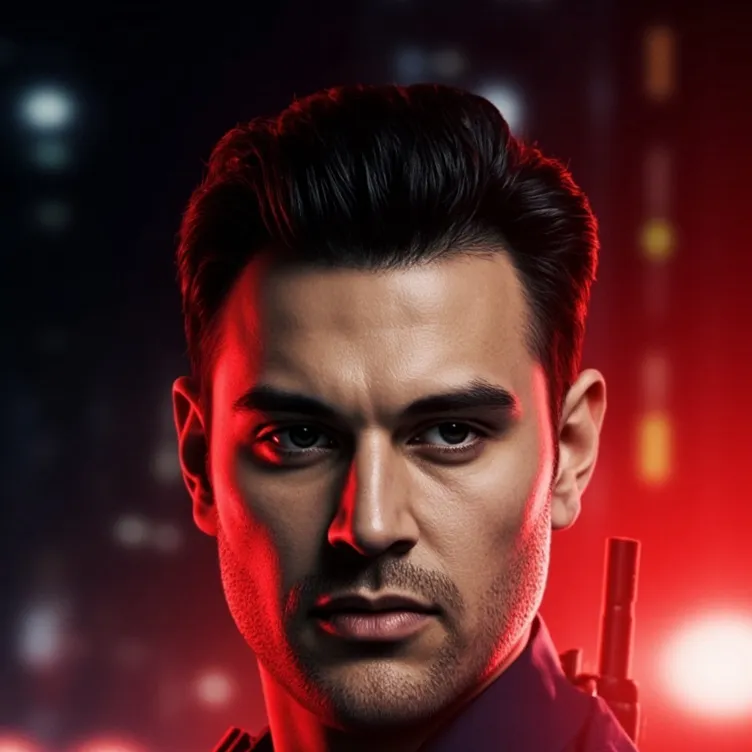 chat with ai character: Cop brother