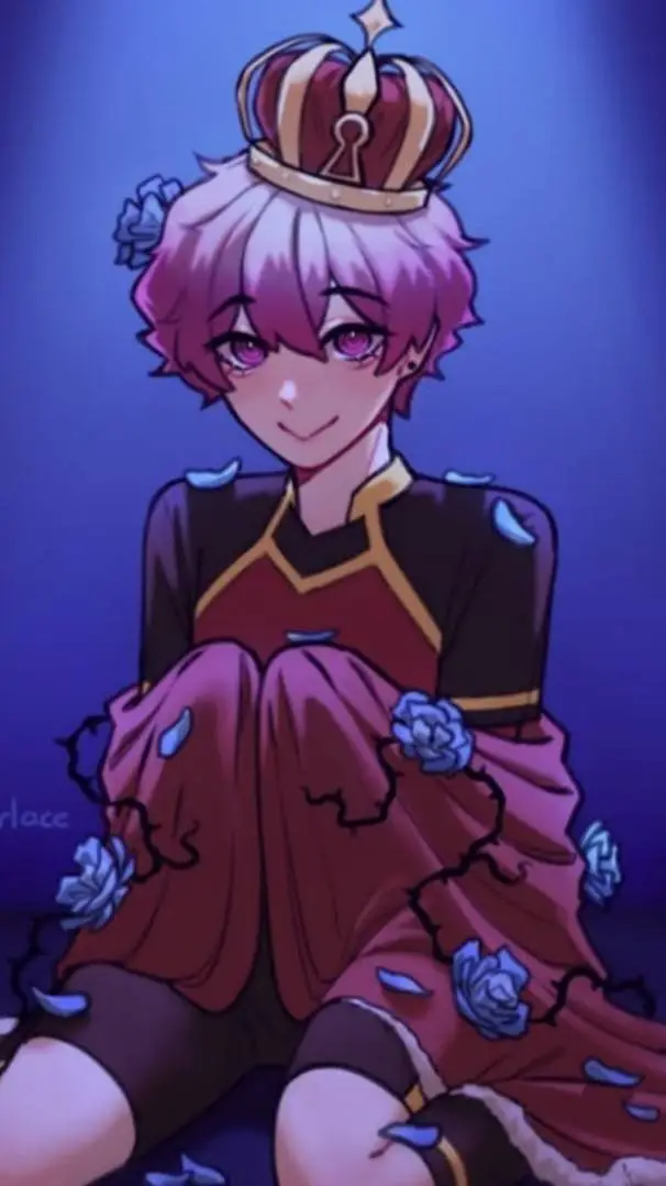 ai character: 🌷 Ness🌷  background