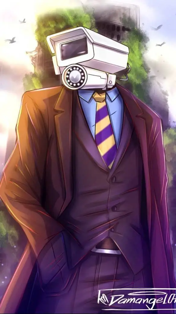 ai character: Brown cameraman background