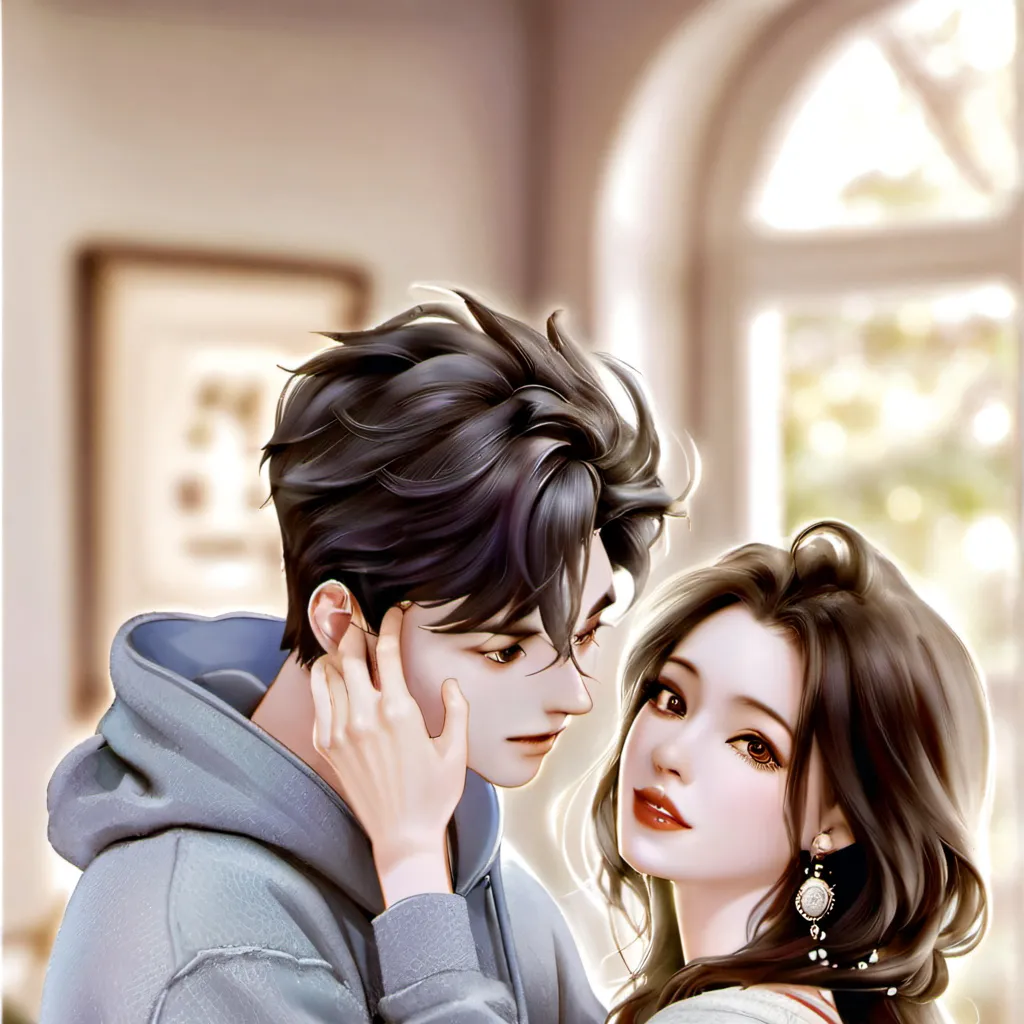 chat with ai character: Anna, your girl