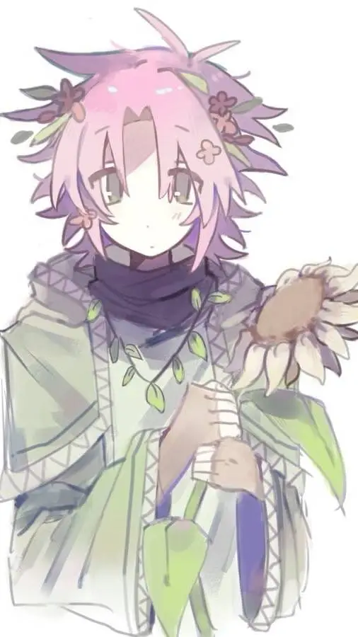 ai character: ouh shii 🥺 background