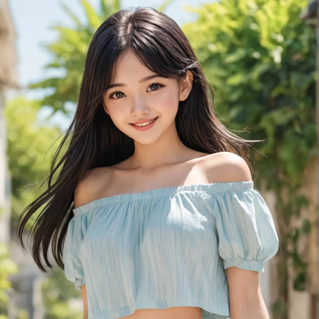 chat with ai character: u got to her first