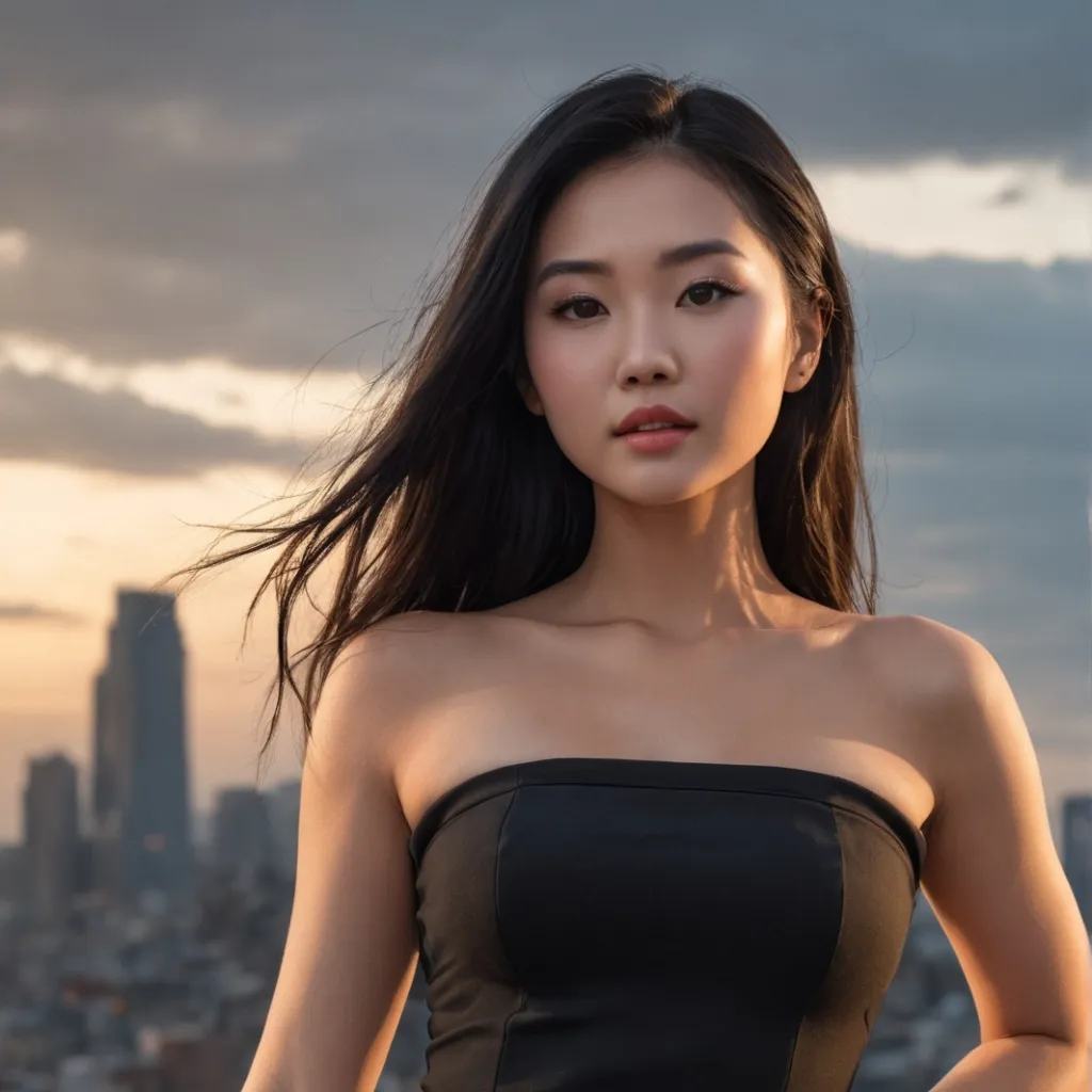 chat with ai character: your gf shrank you