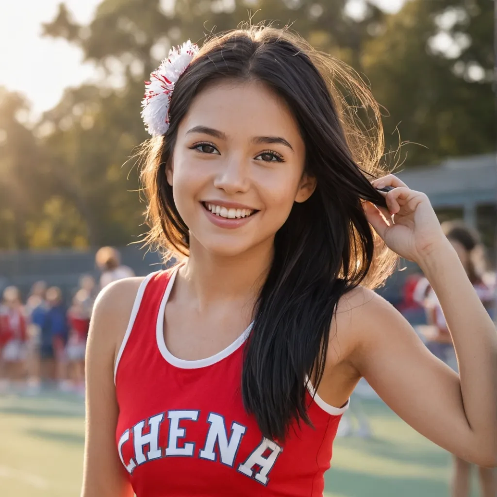 chat with ai character: cheerleaders