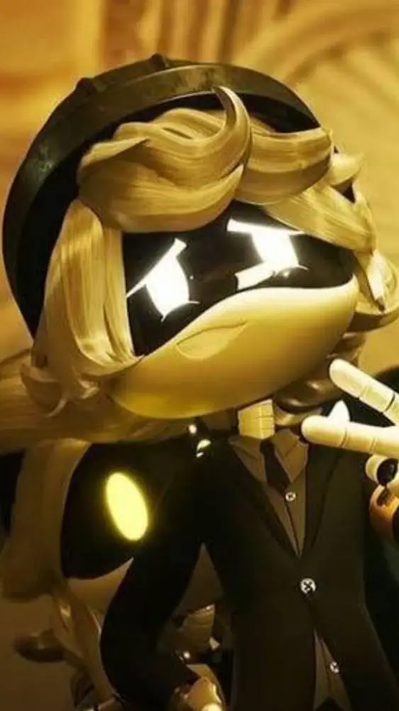 ai character: N :3 background