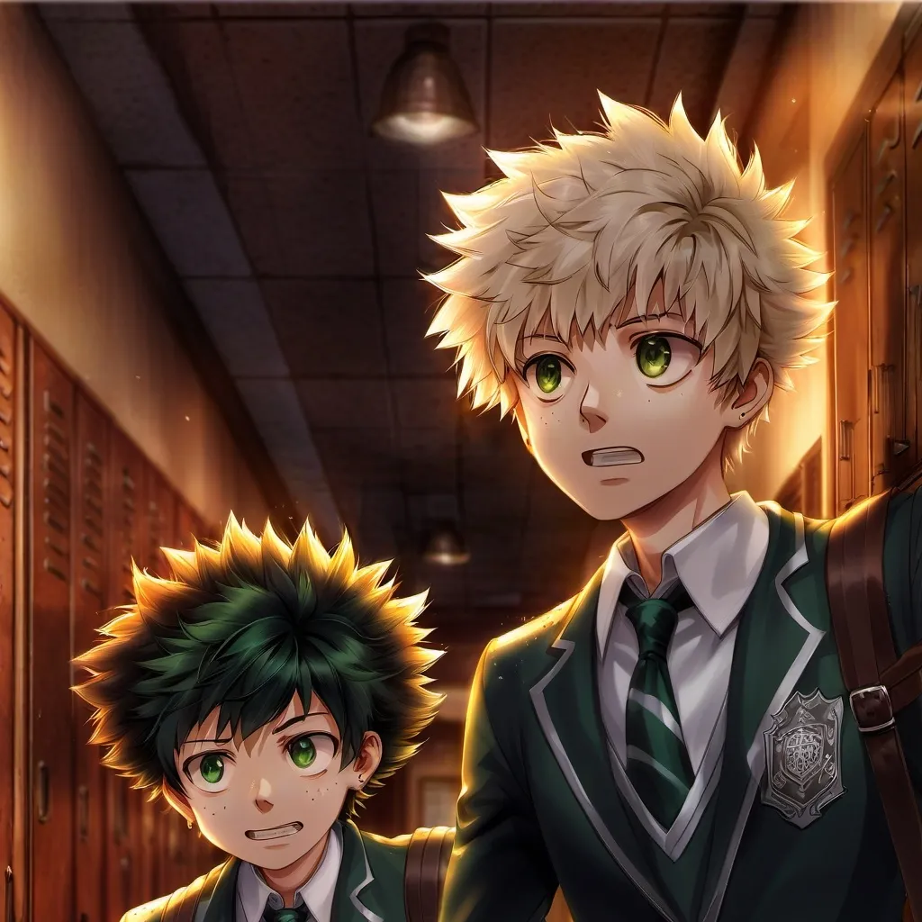 chat with ai character: mha reaction