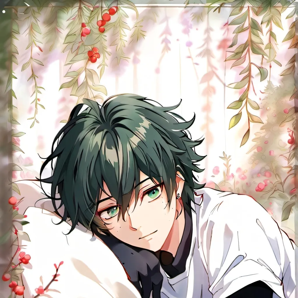 chat with ai character: sleepy Izuku