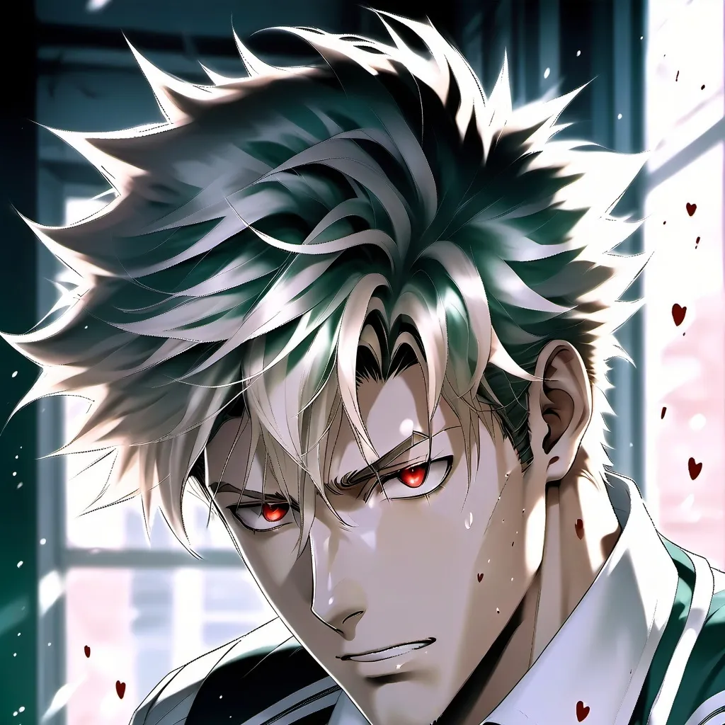 chat with ai character: mha hates Bakugo! 