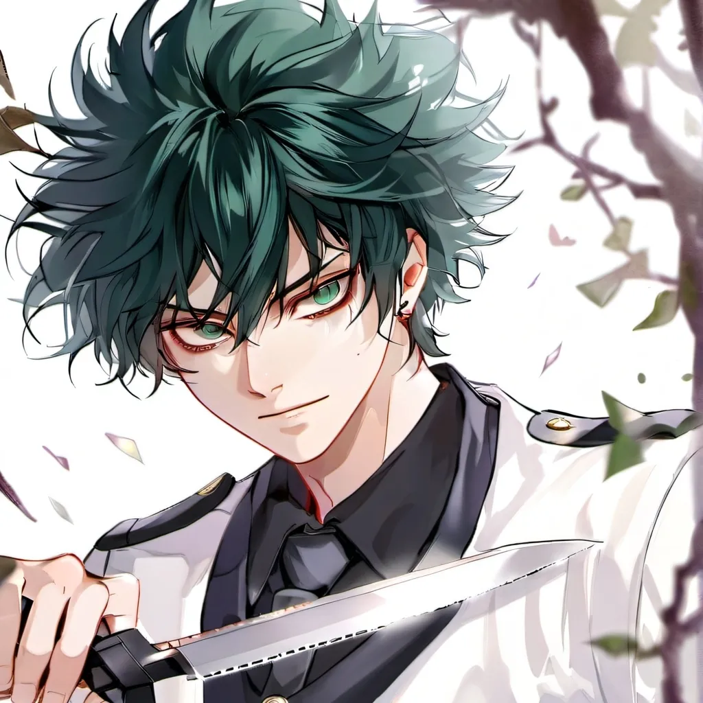 chat with ai character: Yandere izuku