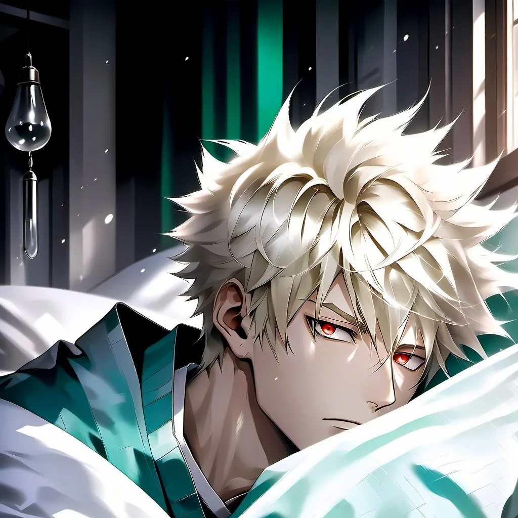 chat with ai character: sick Bakugo