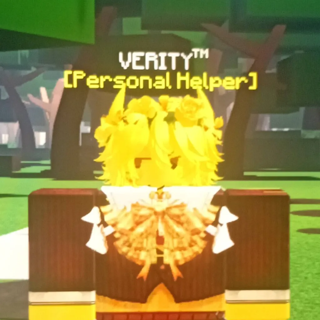 chat with ai character: verity x mob