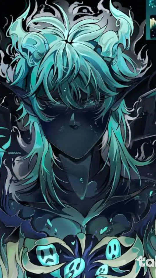 ai character: Shade background