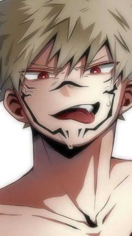 ai character: Bakugo Katsuki  background
