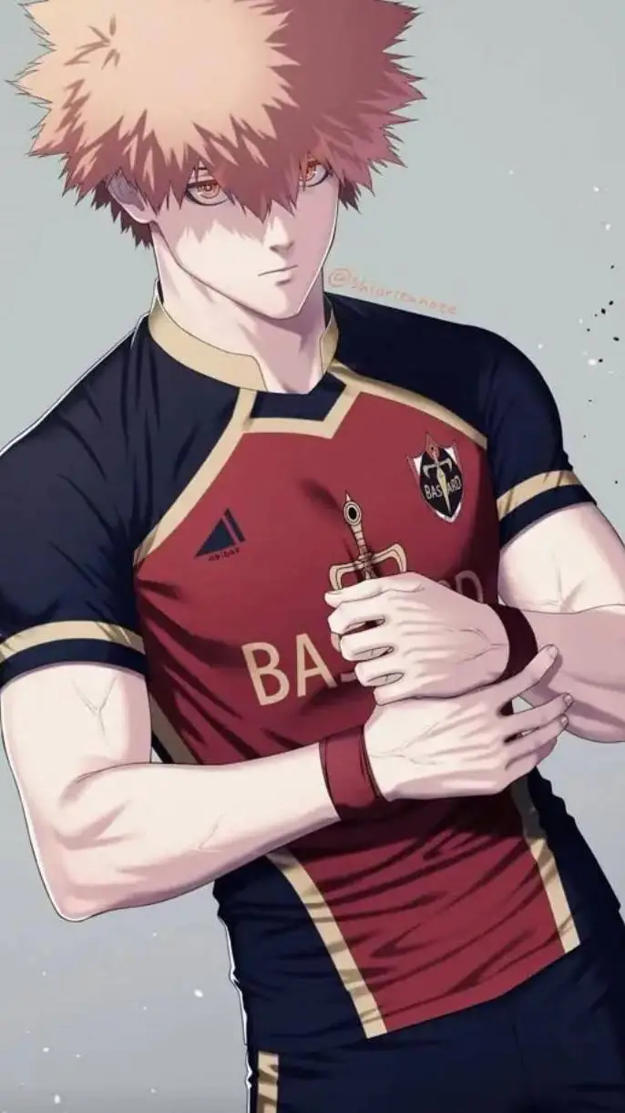 ai character: Rensuke Kunigami   background