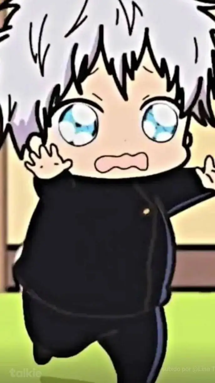 ai character: Satoru Gojo background
