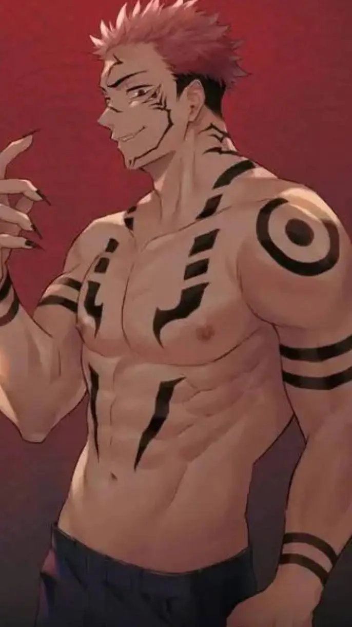 ai character: Ryomen Sukuna  background