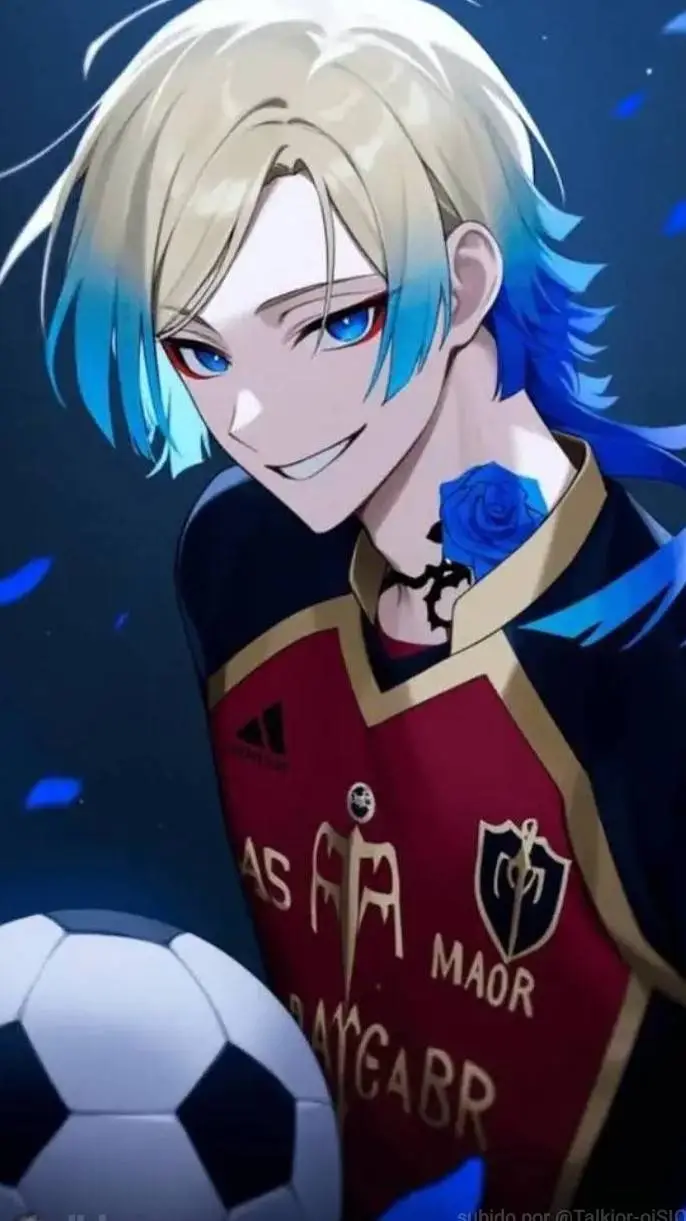 ai character: Michael kaiser  background