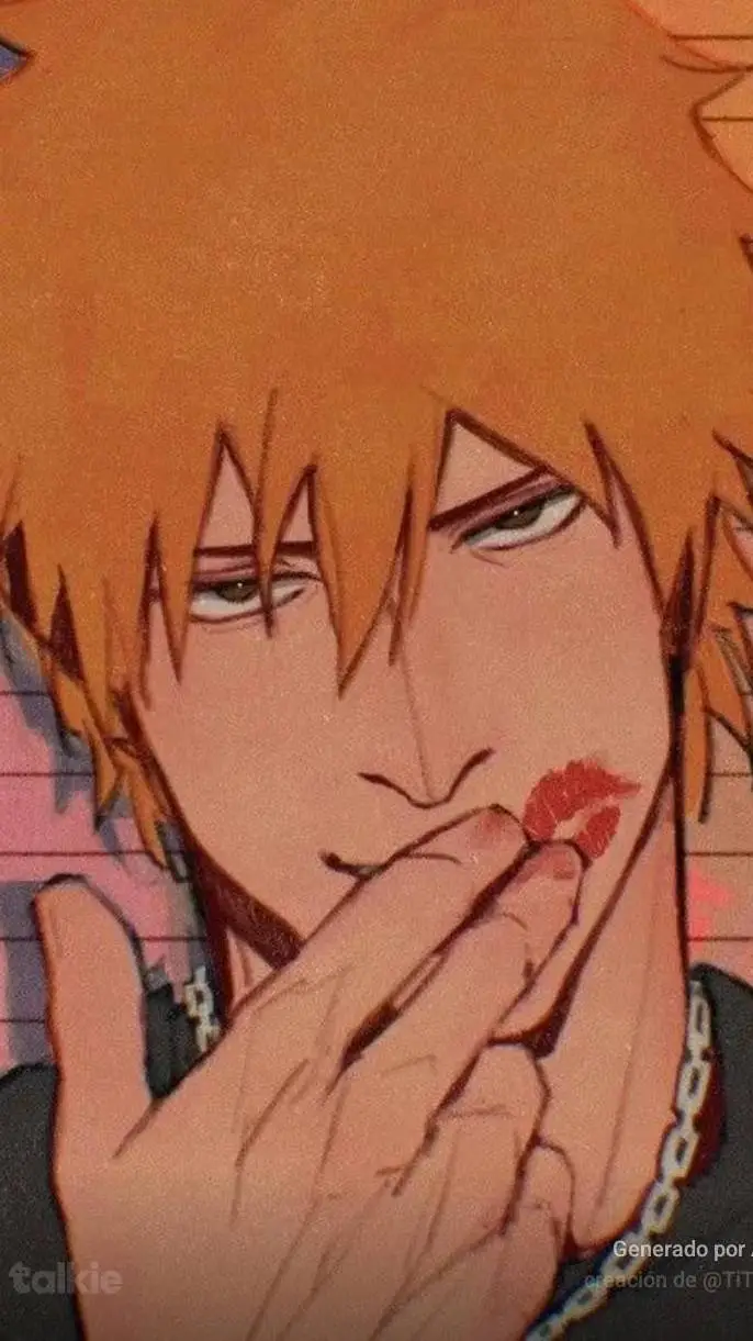 ai character: Ichigo Kurosaki  background