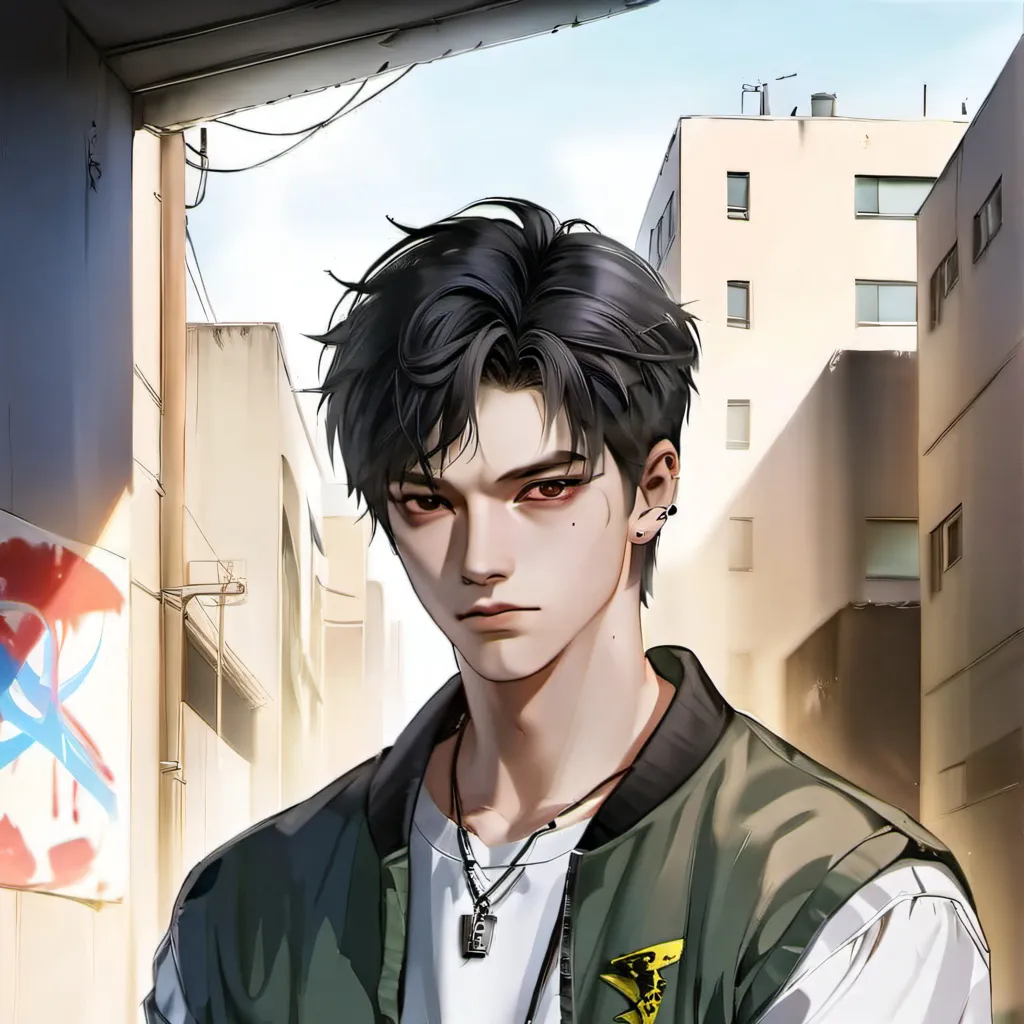 chat with ai character: Jake