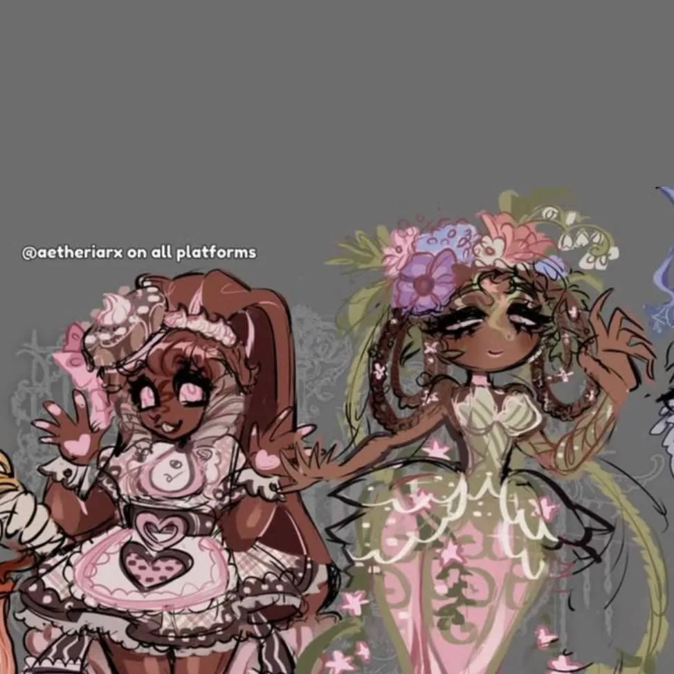 chat with ai character: cocoa e bassie