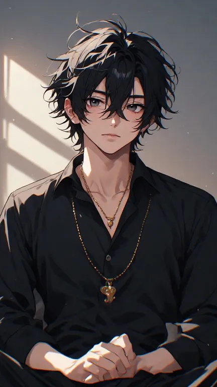 ai character: Elijah background