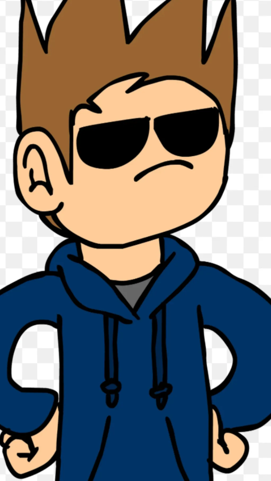 ai character: Tom background