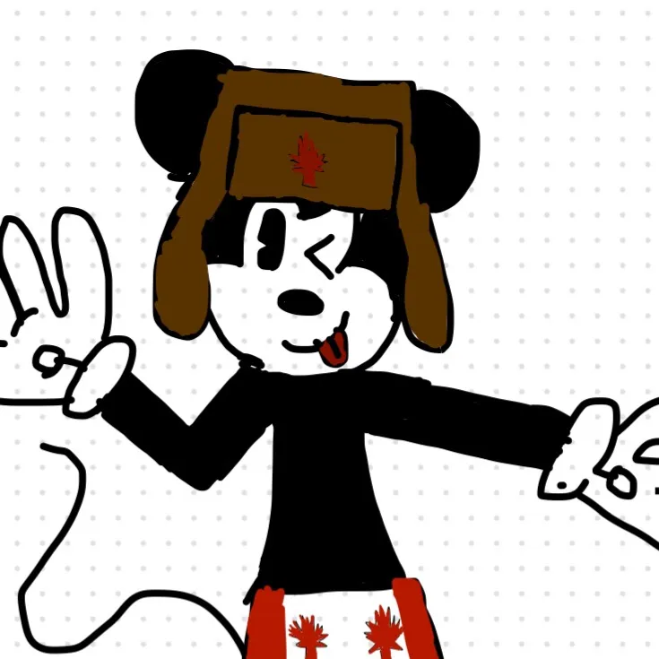 chat with ai character: Canada mouse