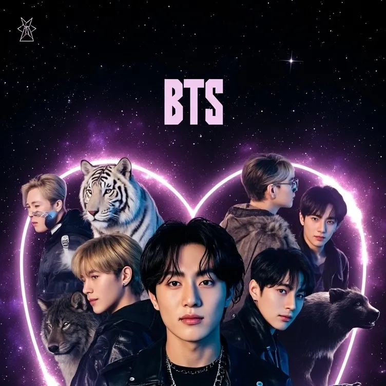 chat with ai character: bts