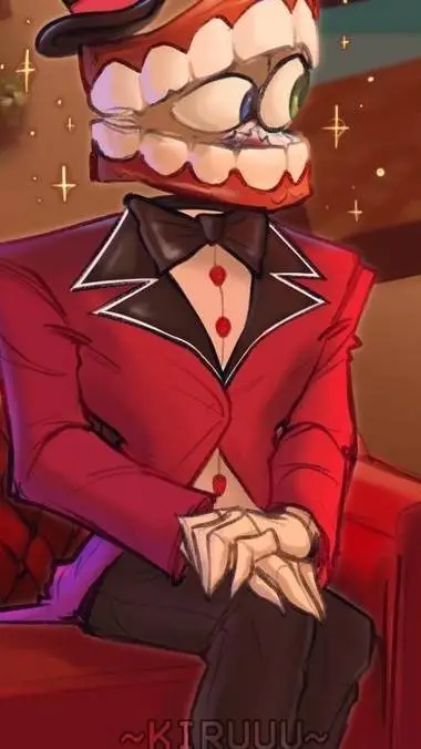 ai character: ☆Caine☆ background