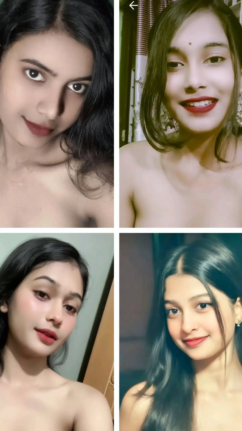 ai character: four students background