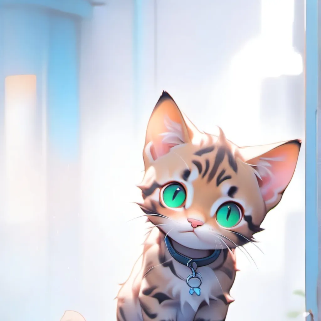 chat with ai character: cat abandoned 