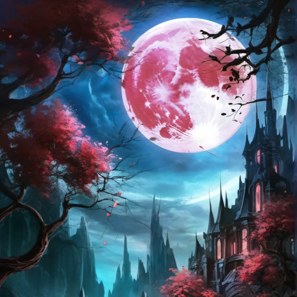 chat with ai character: cherry moon 