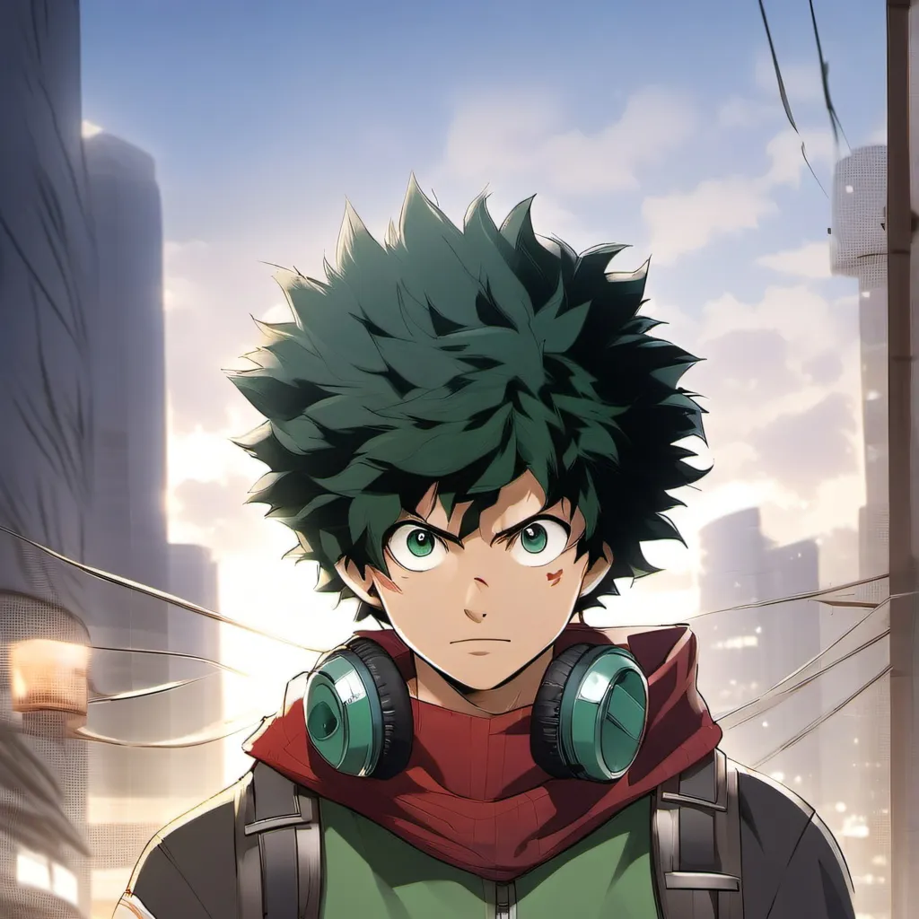 chat with ai character: deku