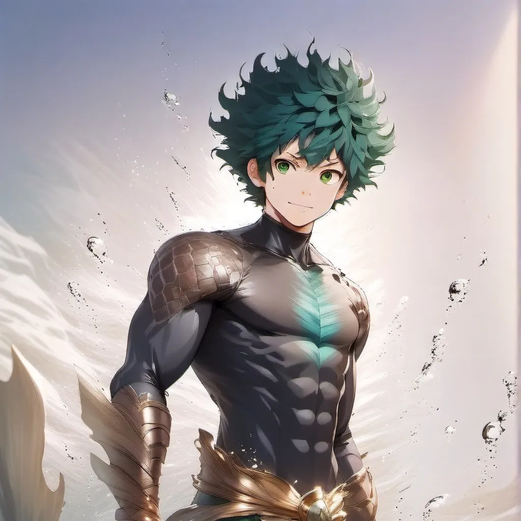 chat with ai character: deku merman 