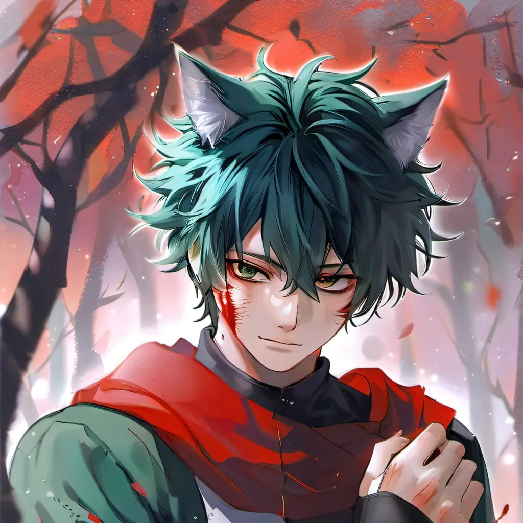 chat with ai character: abused cat deku 